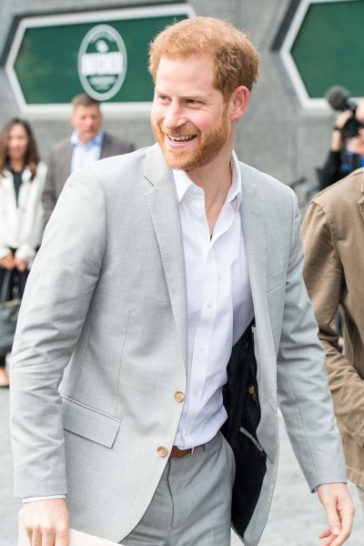 Prince Harry Jokes About Losing His Hair: 'I'm Doomed' | Us Weekly
