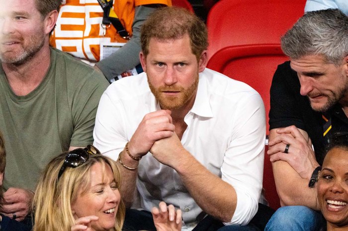 Doomed Prince Harry Jokes About Starting Lose His Hair