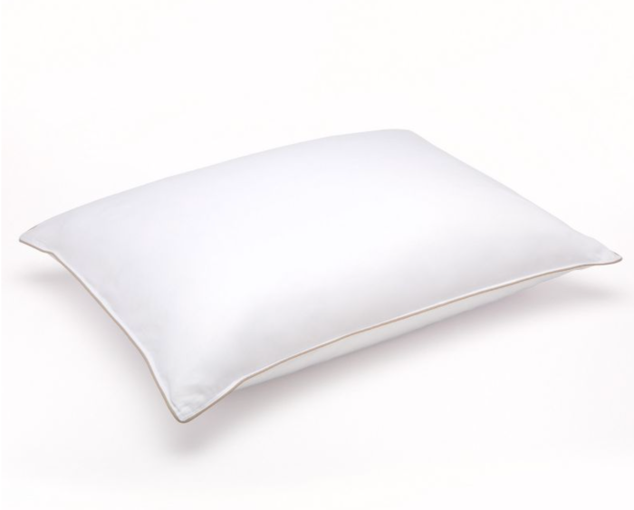 Downlite Soft White Goose Down Hypoallergenic Pillow