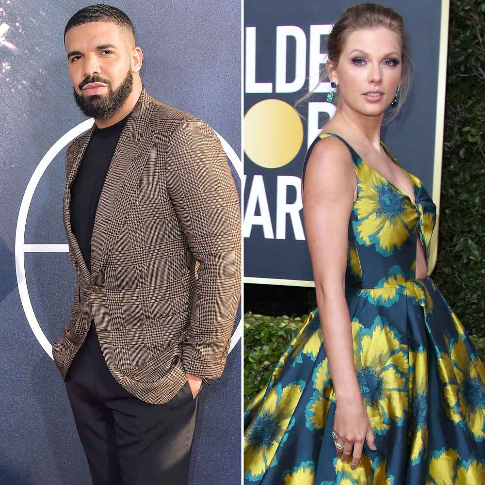 Drake Cuddly Photo With Taylor Swift Is Sending Fans Into Frenzy