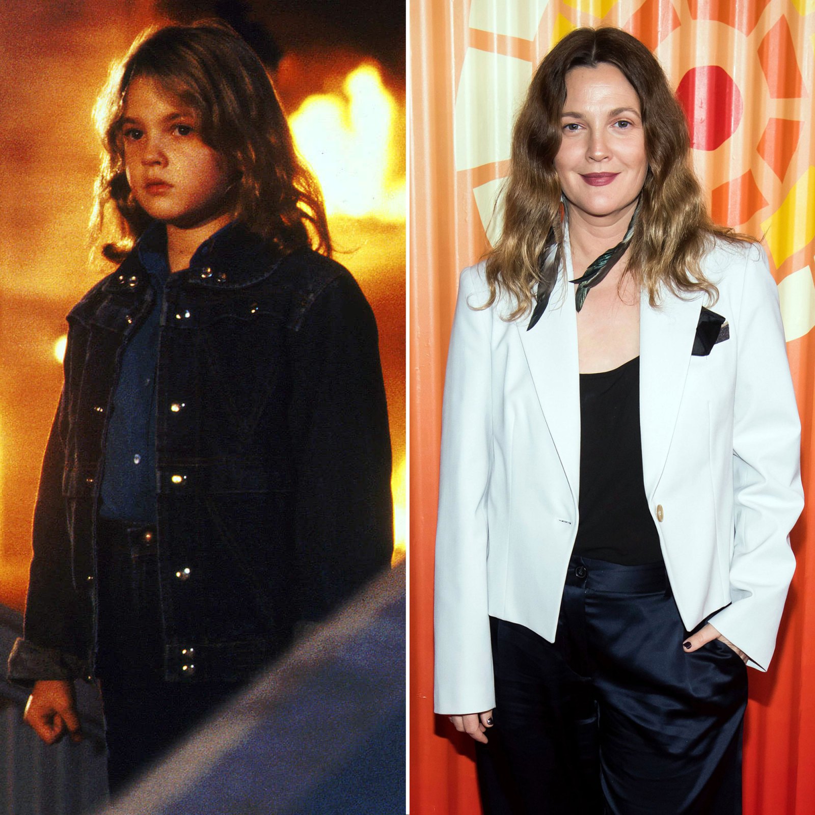 Drew Barrymore Creepy Horror Movie Kids Where Are They Now? Drew Barrymore Haley Joel Osment and More
