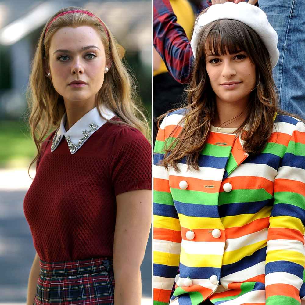 Elle Fanning’s ‘Girl From Plainville’ Has a Surprising Connection to ‘Glee’