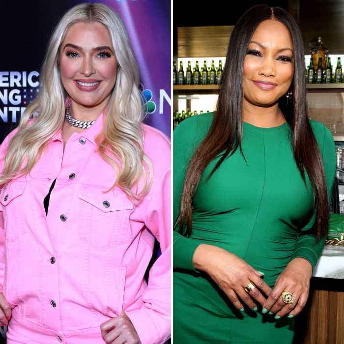 Erika Jayne Throws Away Costar Garcelle Beauvais's New Book in the Trash