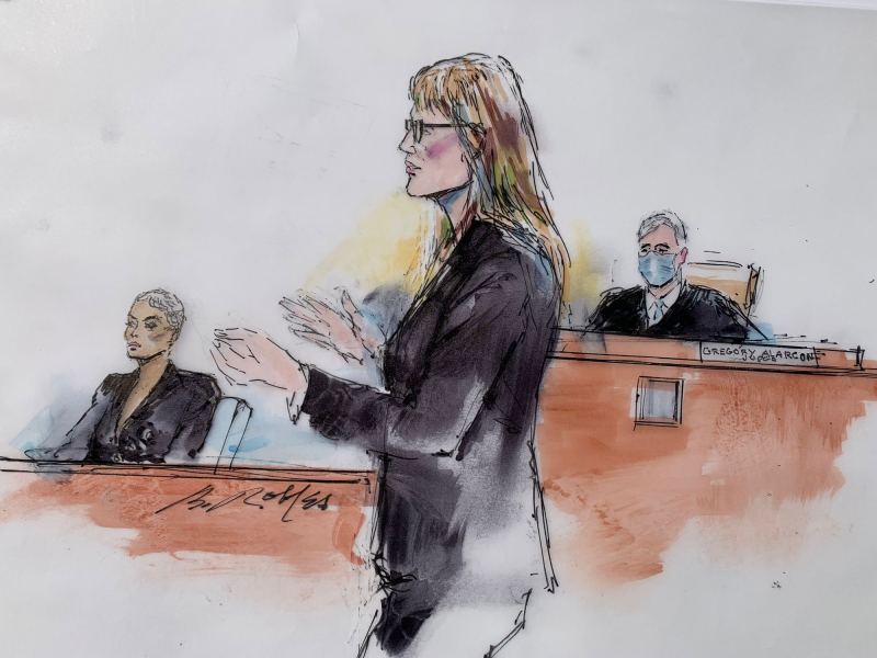 Every Sketch of the Kardashian Jenners and Blac Chyna in Court Amid Defamation Case