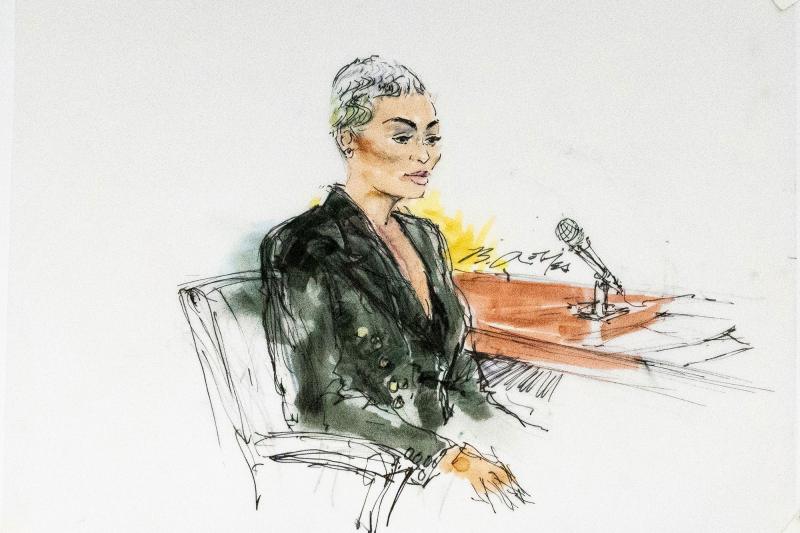 Every Sketch of the Kardashian Jenners and Blac Chyna in Court Amid Defamation Case
