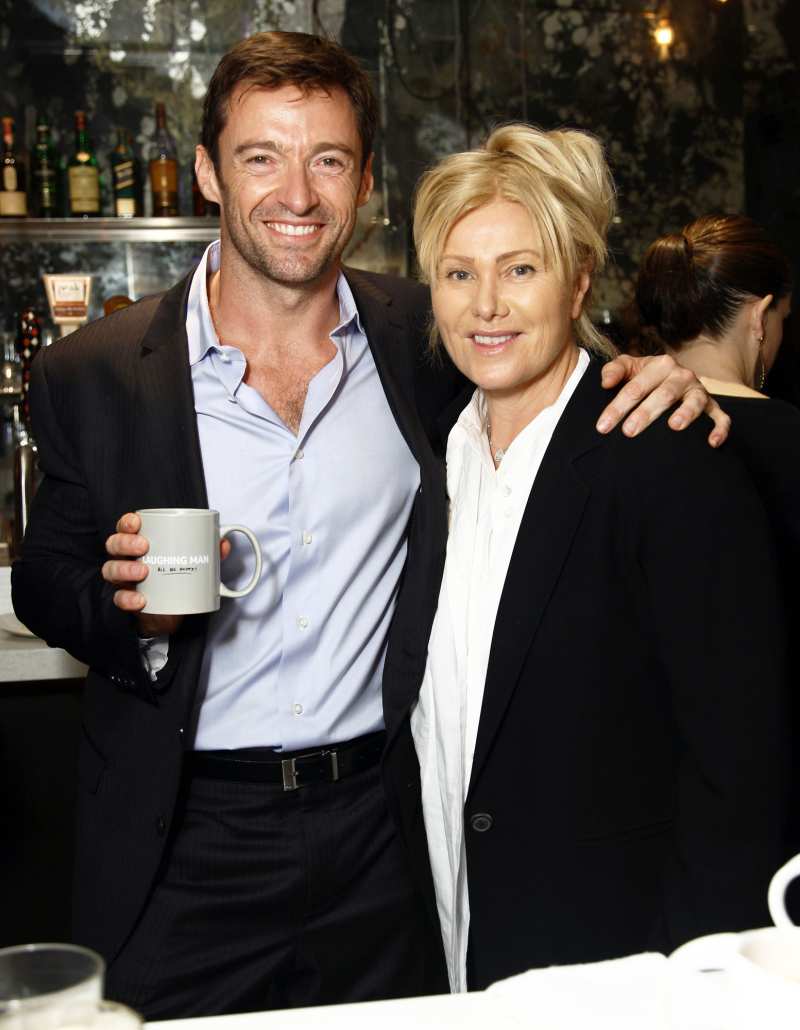 2011 Everytime Hugh Jackman and Wife Deborra-Lee Furness Have Clapped Back at Rumors That Hes Gay