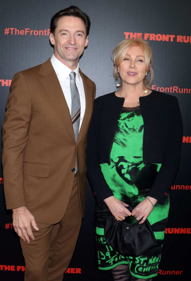 2018 Everytime Hugh Jackman and Wife Deborra-Lee Furness Have Clapped Back at Rumors That Hes Gay
