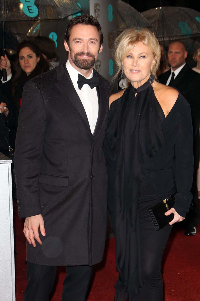 2013 Everytime Hugh Jackman and Wife Deborra-Lee Furness Have Clapped Back at Rumors That Hes Gay