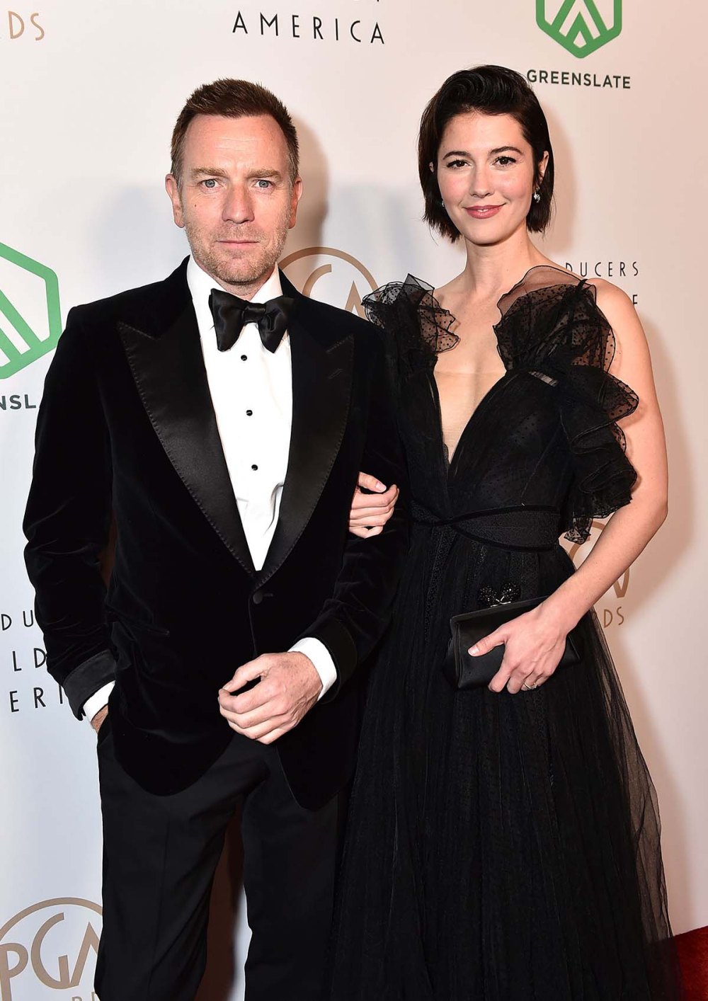 Congrats Ewan Mcgregor Mary Elizabeth Winstead Are Married Pics