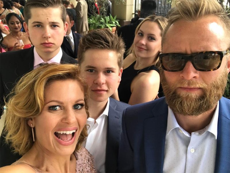 Family Photo Candace Cameron Bure's Best Photos With Her and Valeri Bure's 3 Kids Over the Years