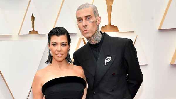 Feature Kardashian-Jenner Family Members React to Kourtney Kardashian and Travis Barker Wedding News