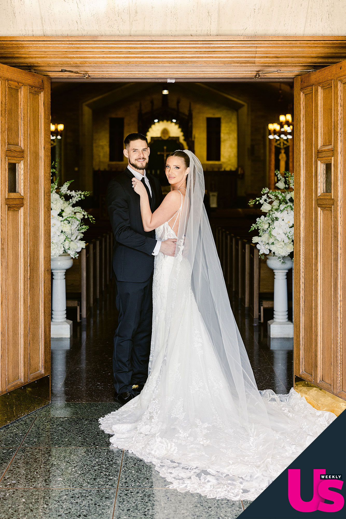 Feature The Challenge Zach Nichols and Jenna Compono Say Dream Wedding Was Worth the Wait