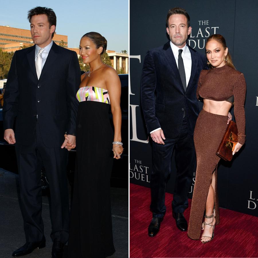 From 2002 to 2022 All the Similarities Between Ben Affleck and Jennifer Lopez’s Two Engagements