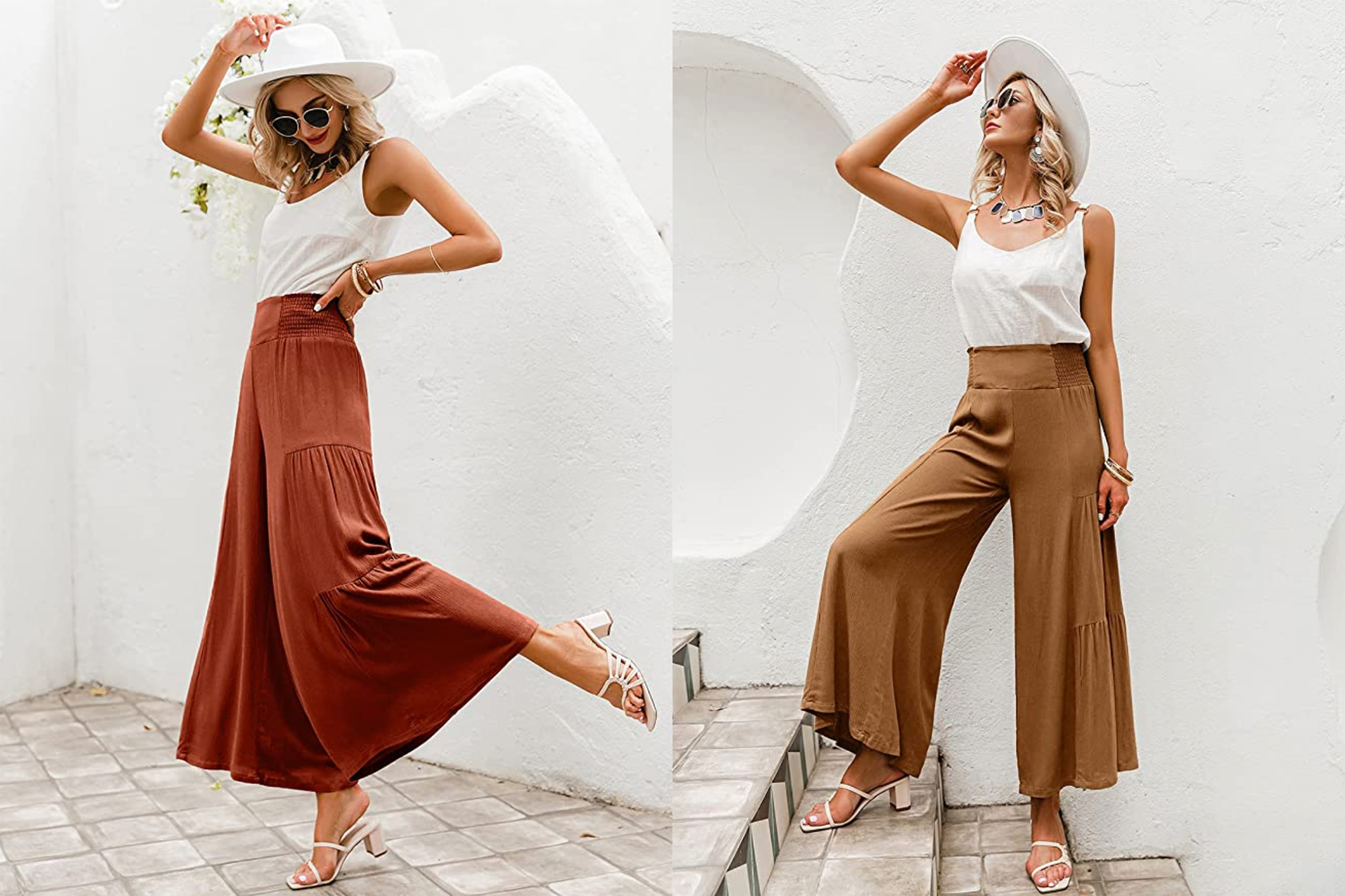 Gracevines Palazzo Pants Are a Major Secret Style Find on Amazon
