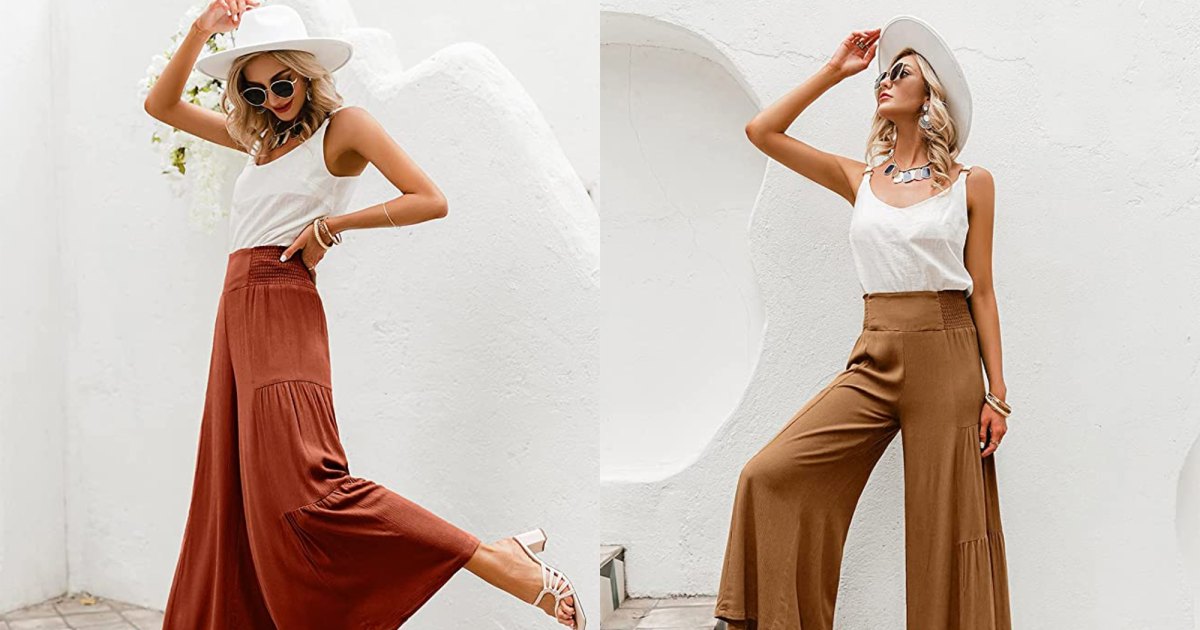 Cropped Wide Leg Pants: Eight Ways - Wishes & Reality  Wide leg pants  outfit, Casual wide leg pants, Wide leg pants outfit summer