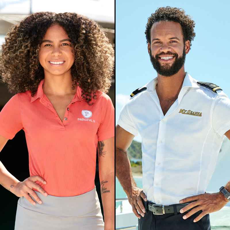 Gabriela Barragan and Wes O'Dell Below Deck Casts Through the Years Guide to Who’s Dated Who