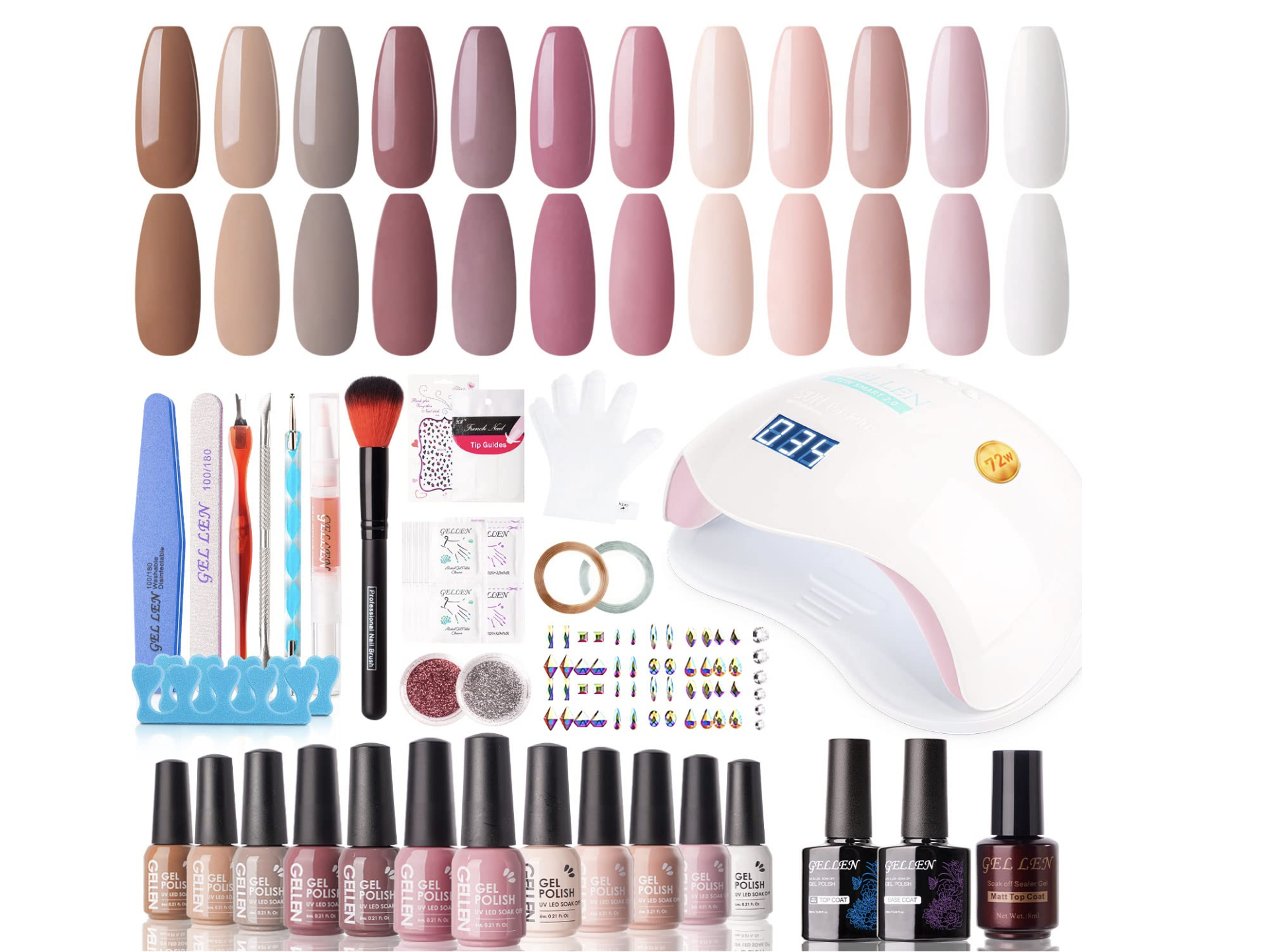 8 Best At Home Gel Nail Kits Reviewed for 2024