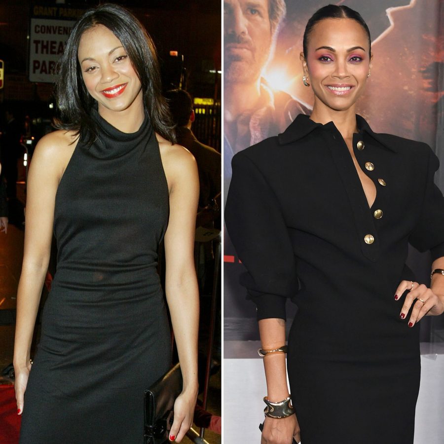 Get Over It Cast Where Are They Now Zoe Saldana