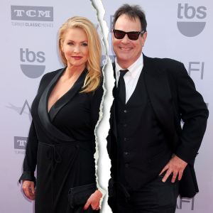 'Ghostbusters' Star Dan Aykroyd and Donna Dixon Separate After 39 Years Together, Remain Legally Married