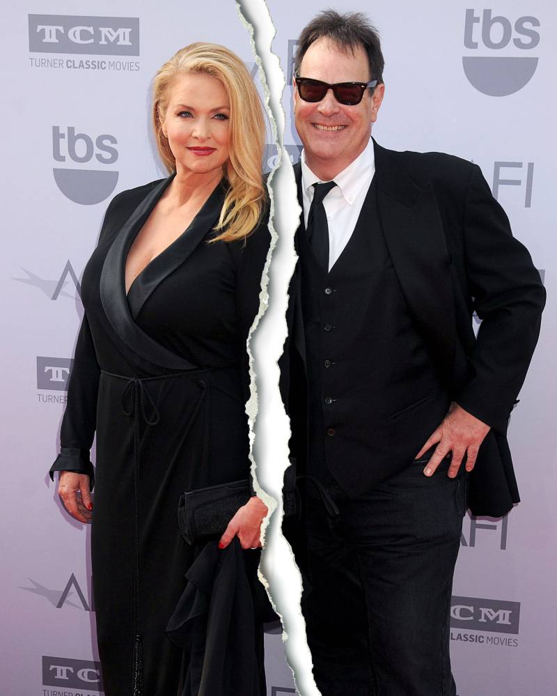 'Ghostbusters' Star Dan Aykroyd and Donna Dixon Separate After 39 Years Together, Remain Legally Married