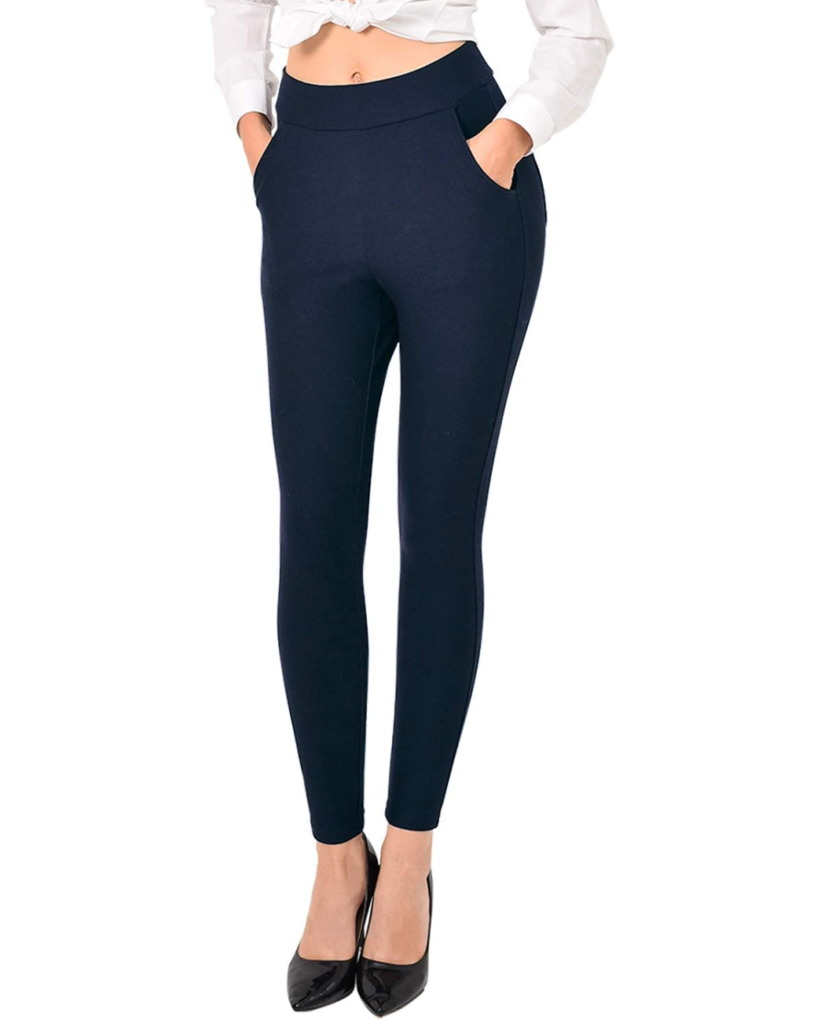 Ginasy Stretch Dress Pants Make Going Back To The Office Easier 