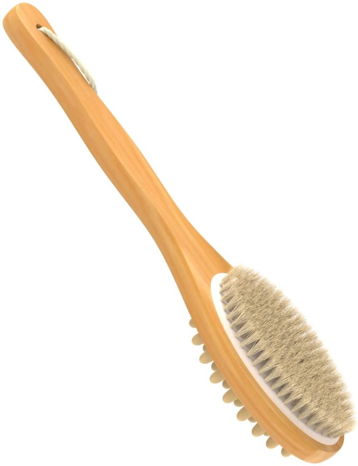 Gnosisscent Dual-Sided Shower Brush