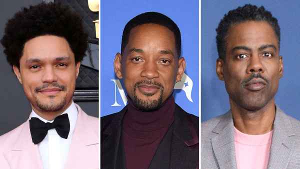 Grammys 2022 Host Trevor Noah Addresses Will Smith and Chris Rock Drama on Stage