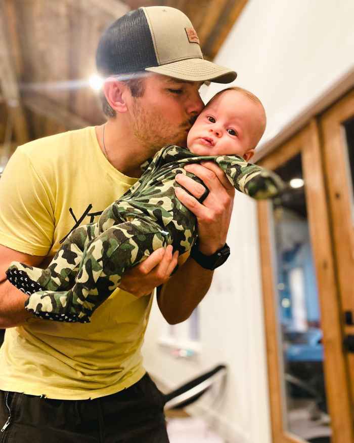 Granger Smith Is Teaching 8-Month-Old Son Maverick to Swim 3 Years After Son River’s Death