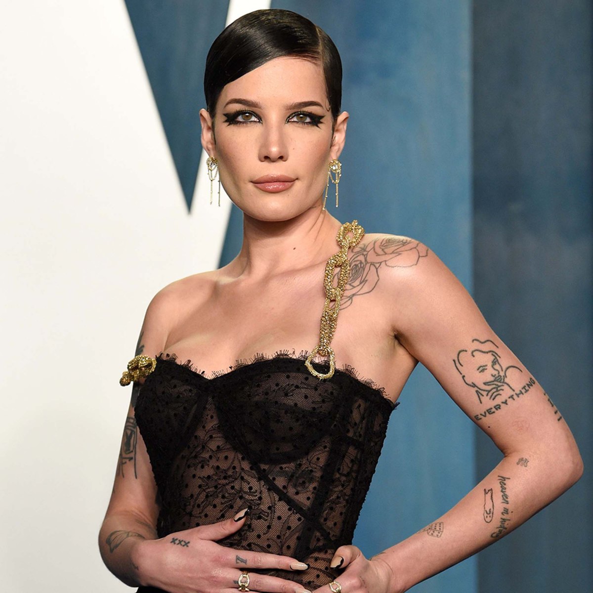 Halsey May Go MIA Hospitalized For Endometriosis halsey-may-go-mia-hospitalized-for-endometriosis