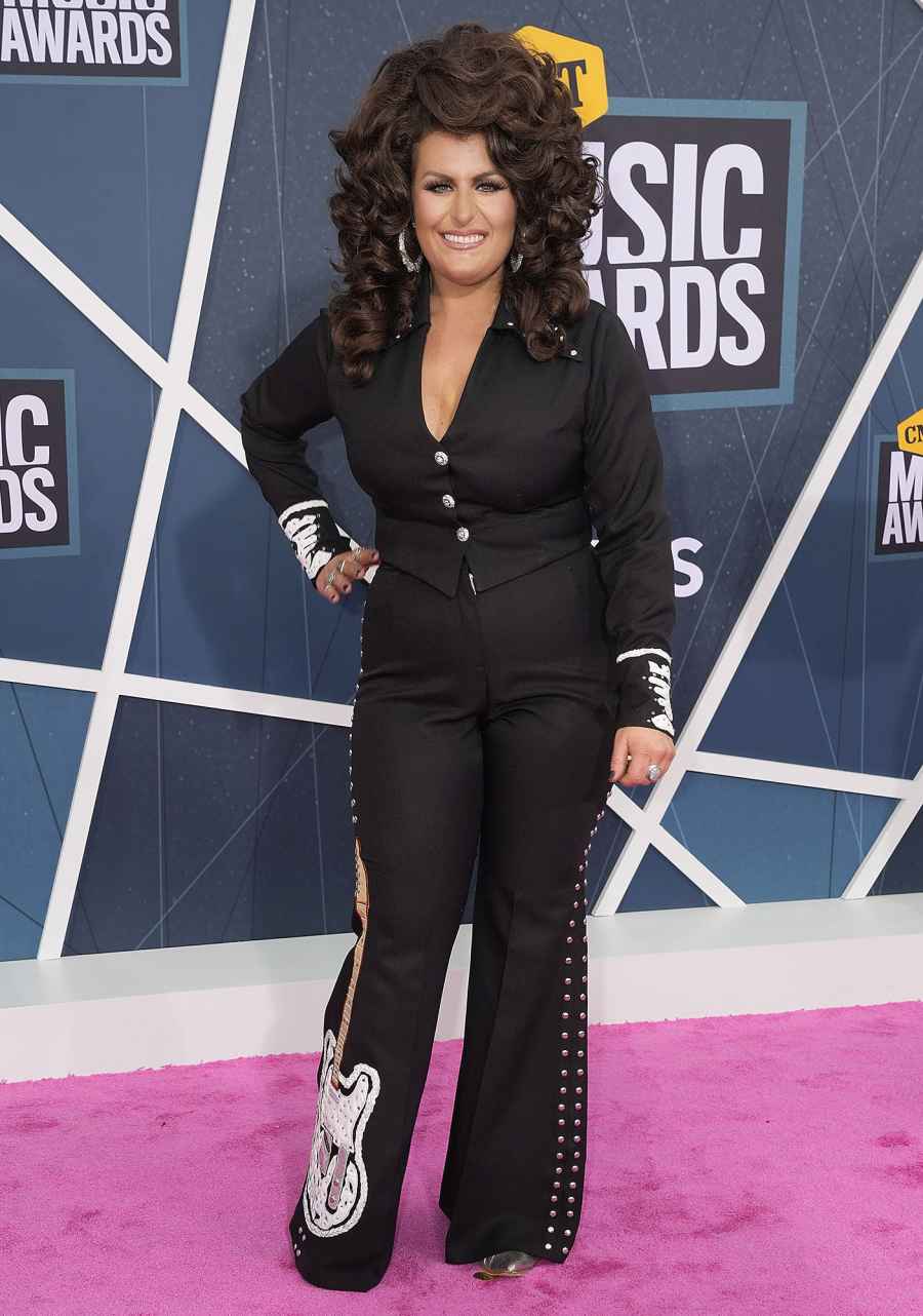 Hannah Dasher CMT Music Awards 2022 Red Carpet Fashion