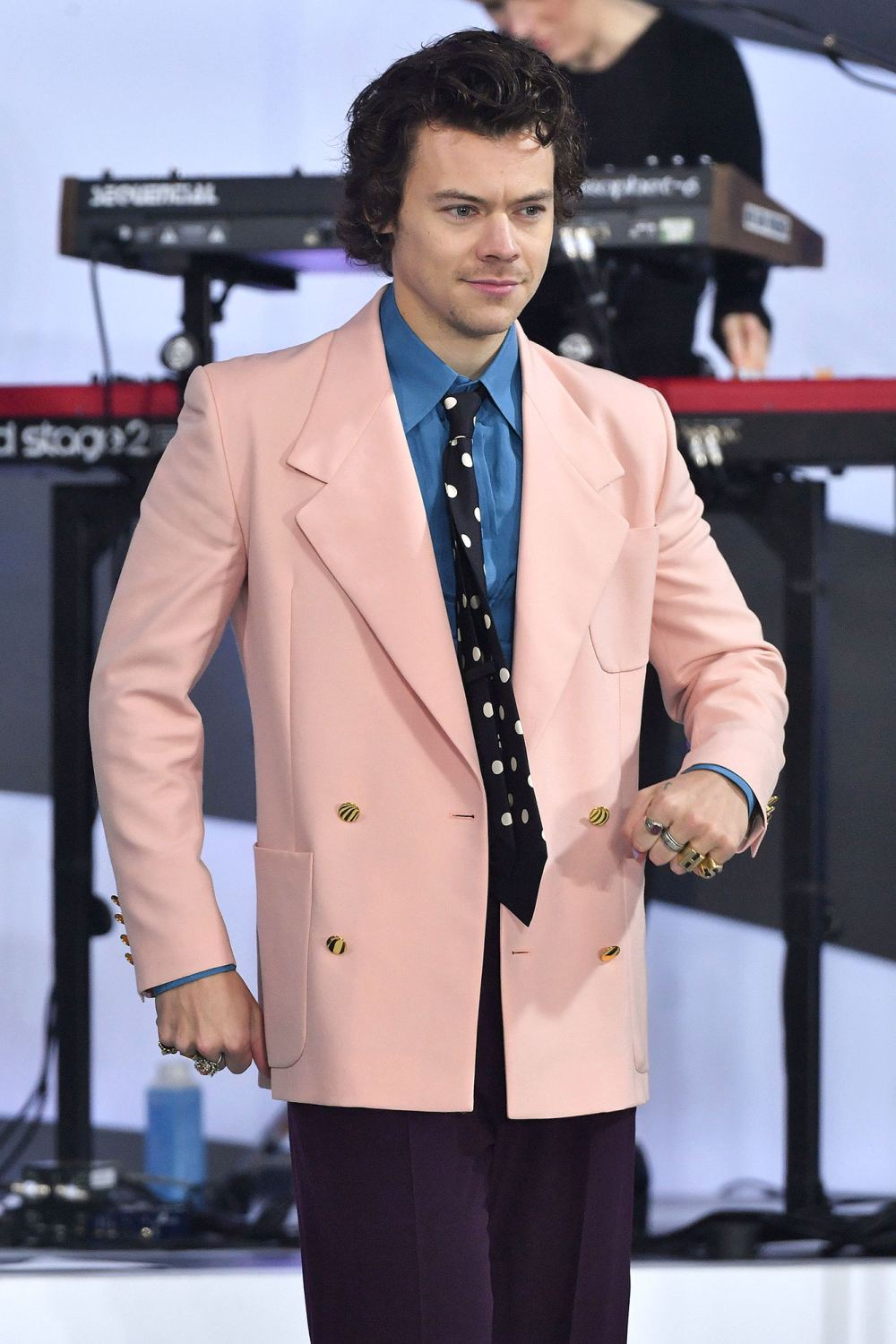 Harry Styles Reveals Identity of Baby Voice in His As It Was Music Video