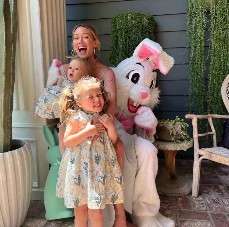 Hilary Duff Celebrity Kids Cutest Easter Bunny Pics in 2022