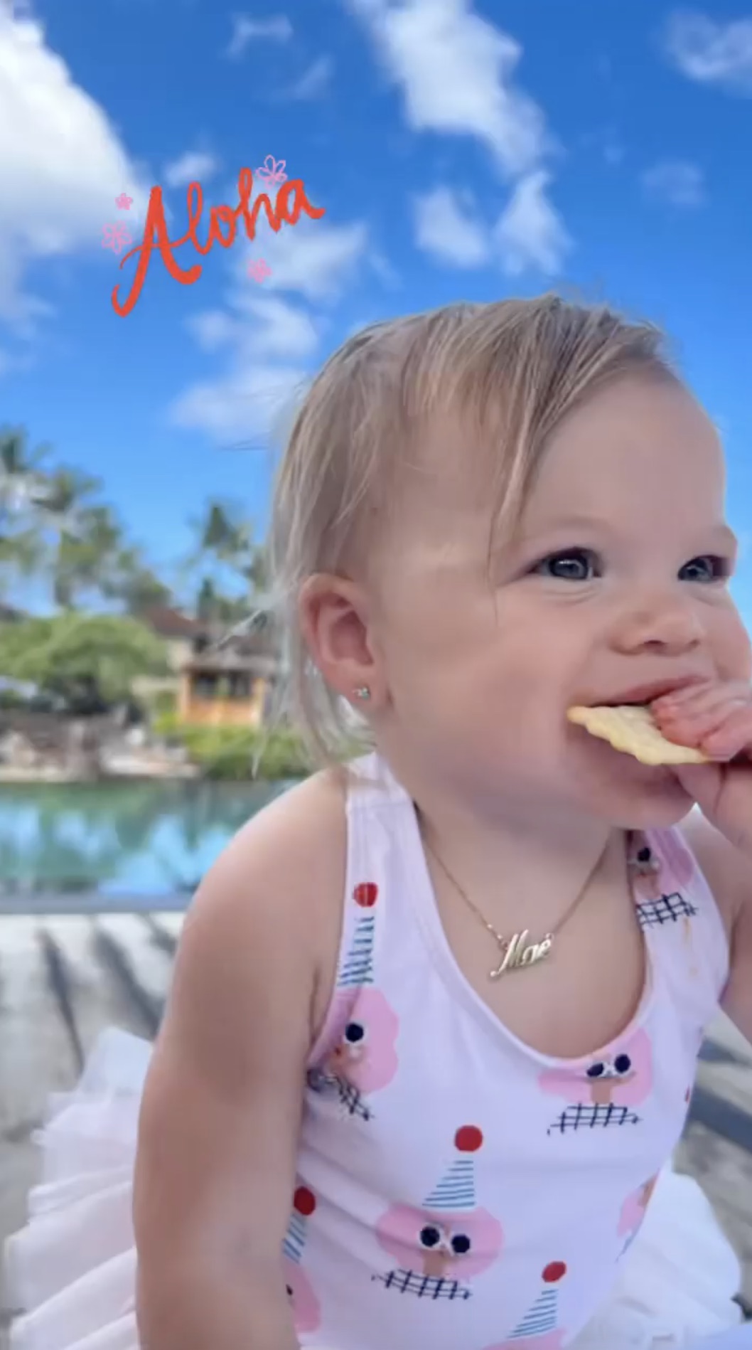 Hilary Duff and Matthew Koma's Daughter Mae's Baby Album Tropical Trip