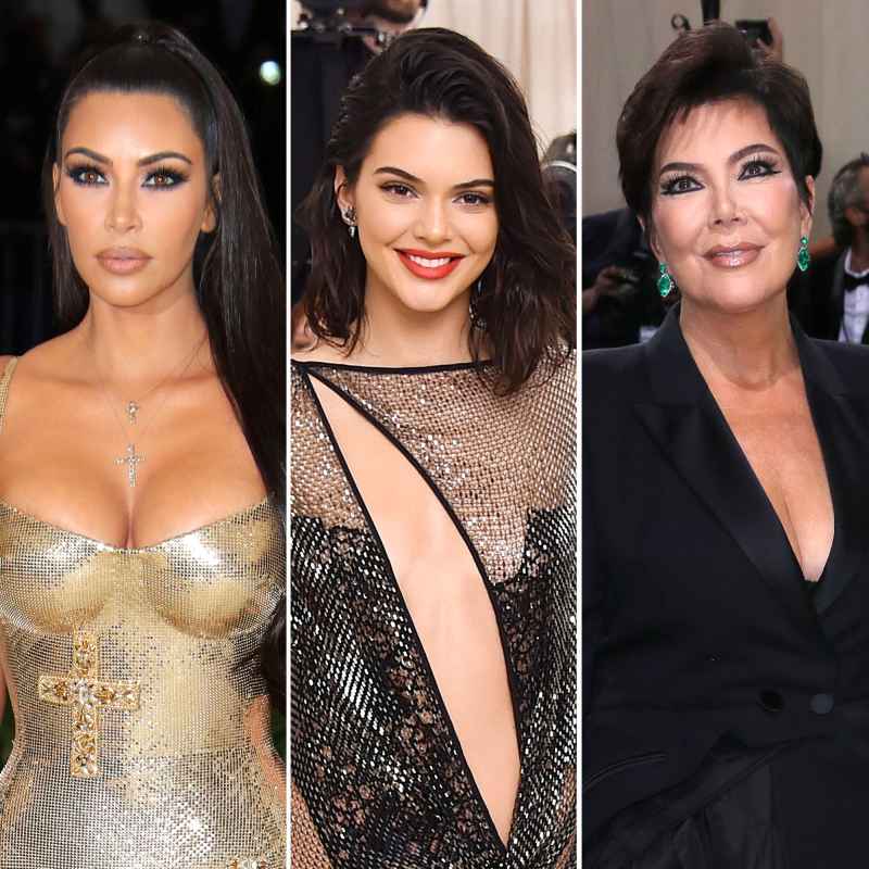History of the Kardashian-Jenner Met Gala Fashion Moments