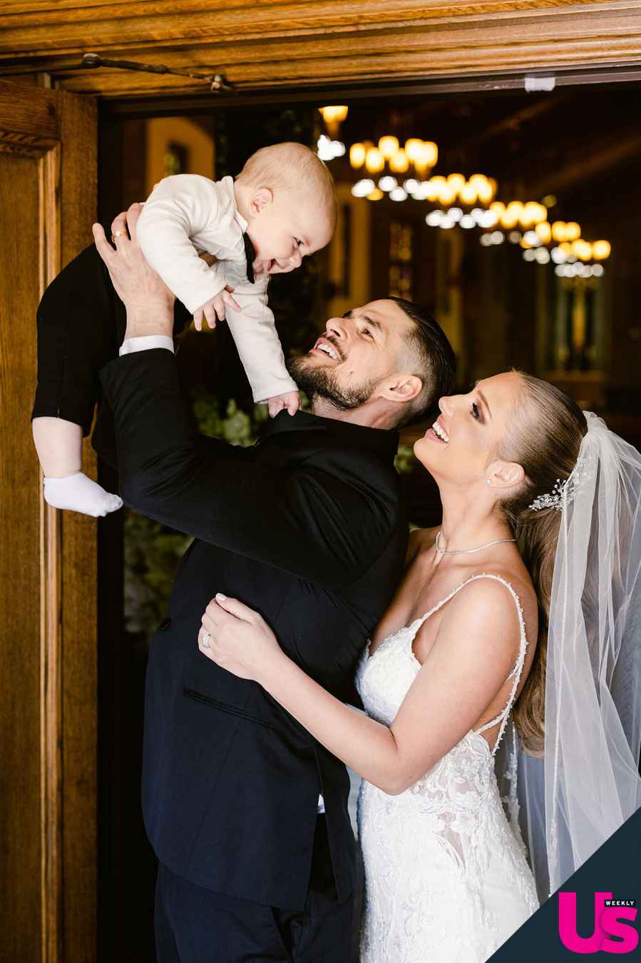 Holding Son The Challenge Zach Nichols and Jenna Compono Say Dream Wedding Was Worth the Wait