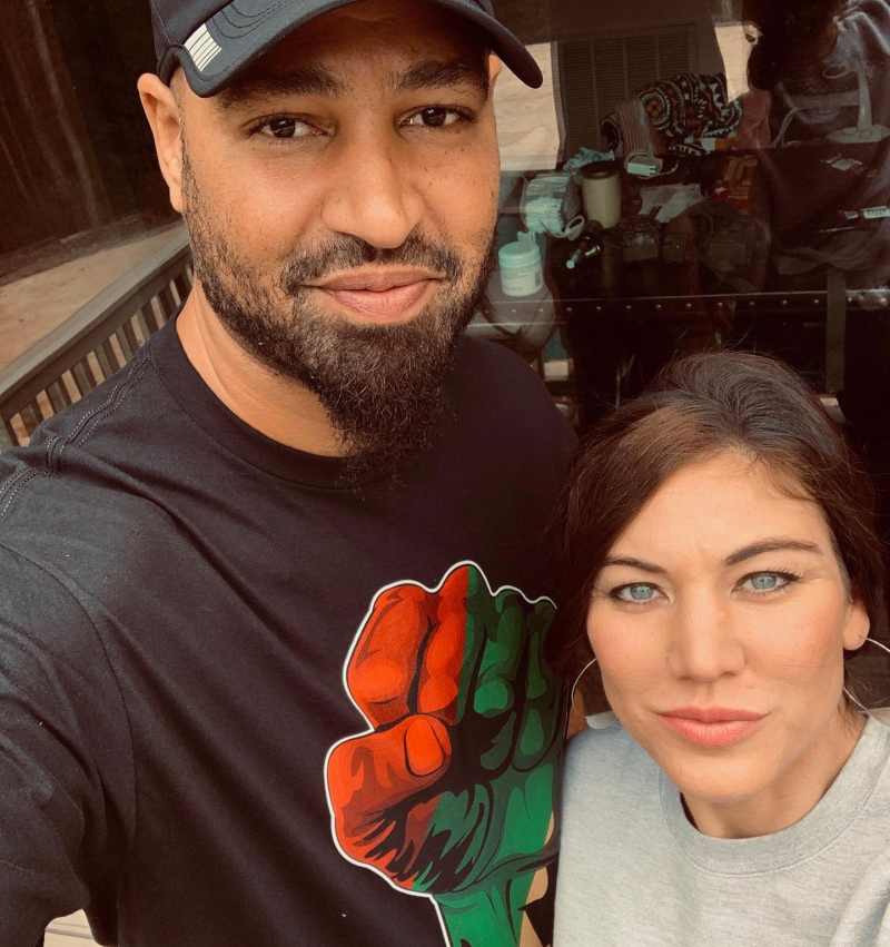 Hope Solo and Jerramy Stevens Relationship Timeline