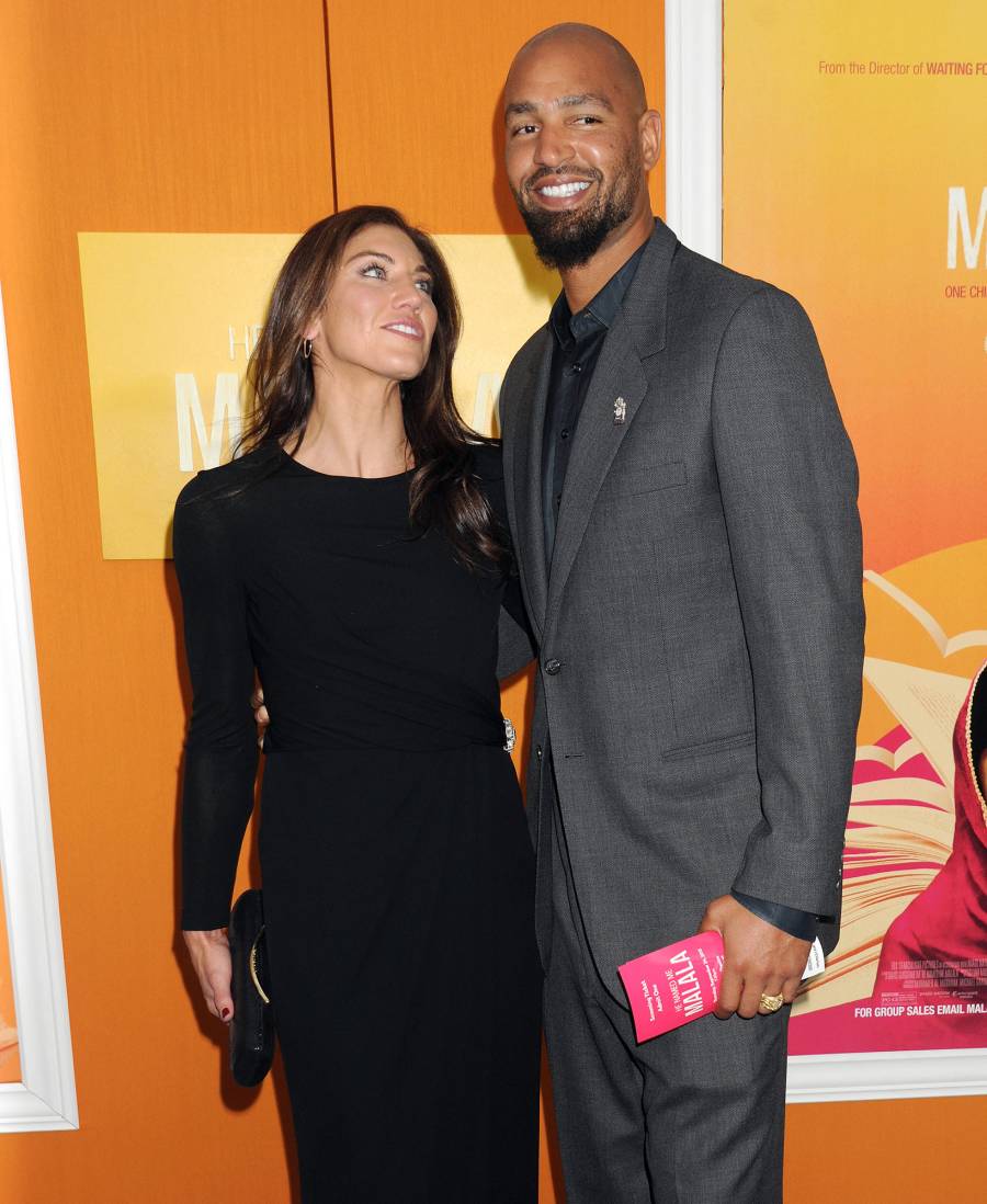 Hope Solo and Jerramy Stevens Relationship Timeline