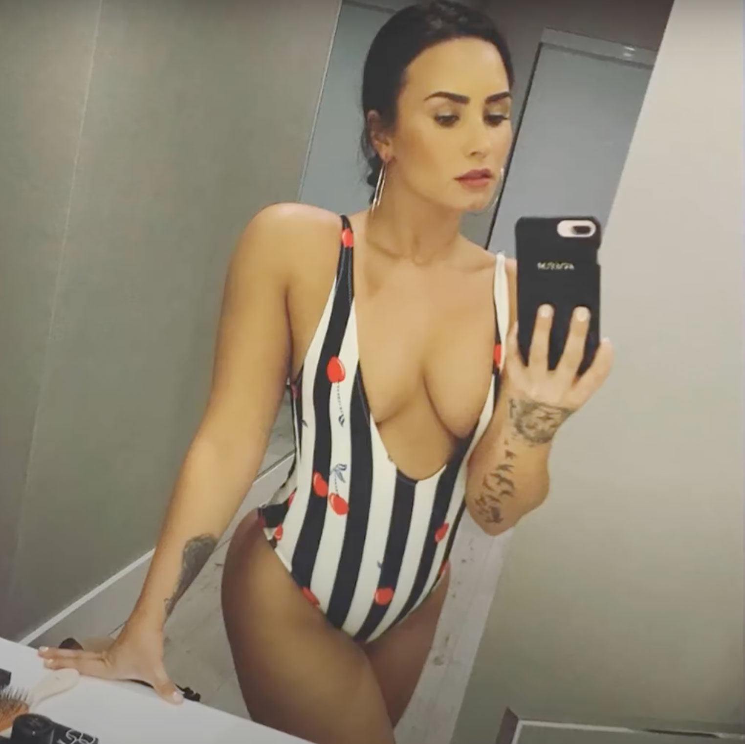 Hottest Bikini Bodies of 2017 Demi Lovato