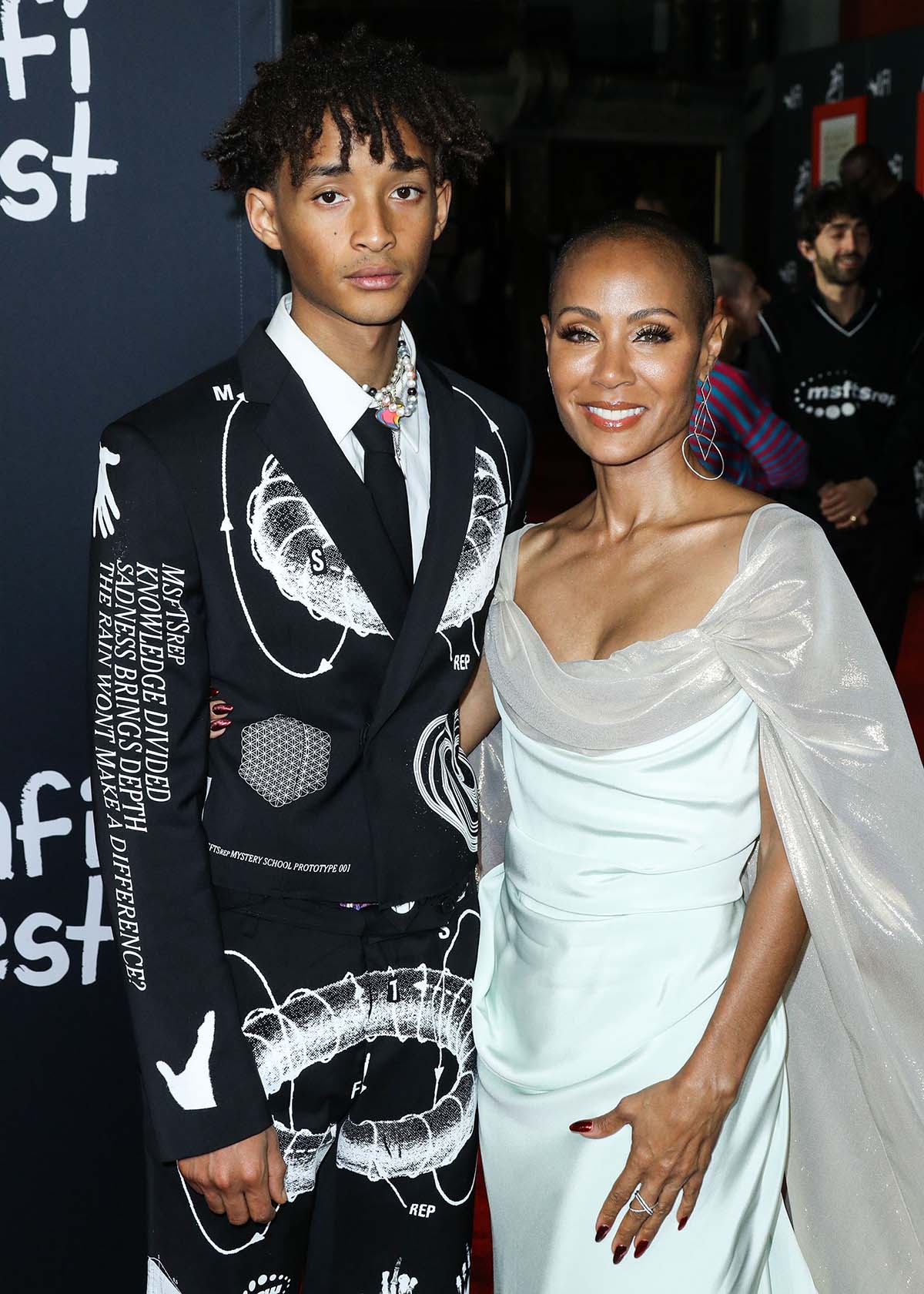 The Jaden Smith Guide to Mom Style