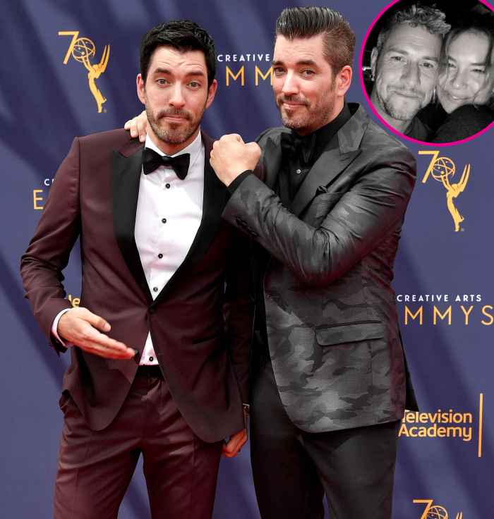 How the Property Brothers Helped Set Up Renee Zellweger and Ant Anstead