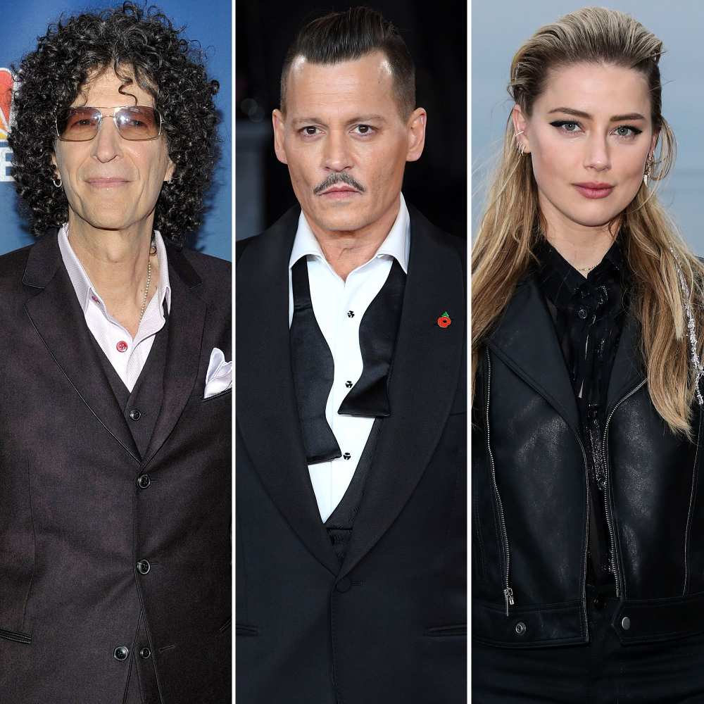 Howard Stern Calls Johnny Depp a Narcissist Amid His Defamation Case Against Amber Heard