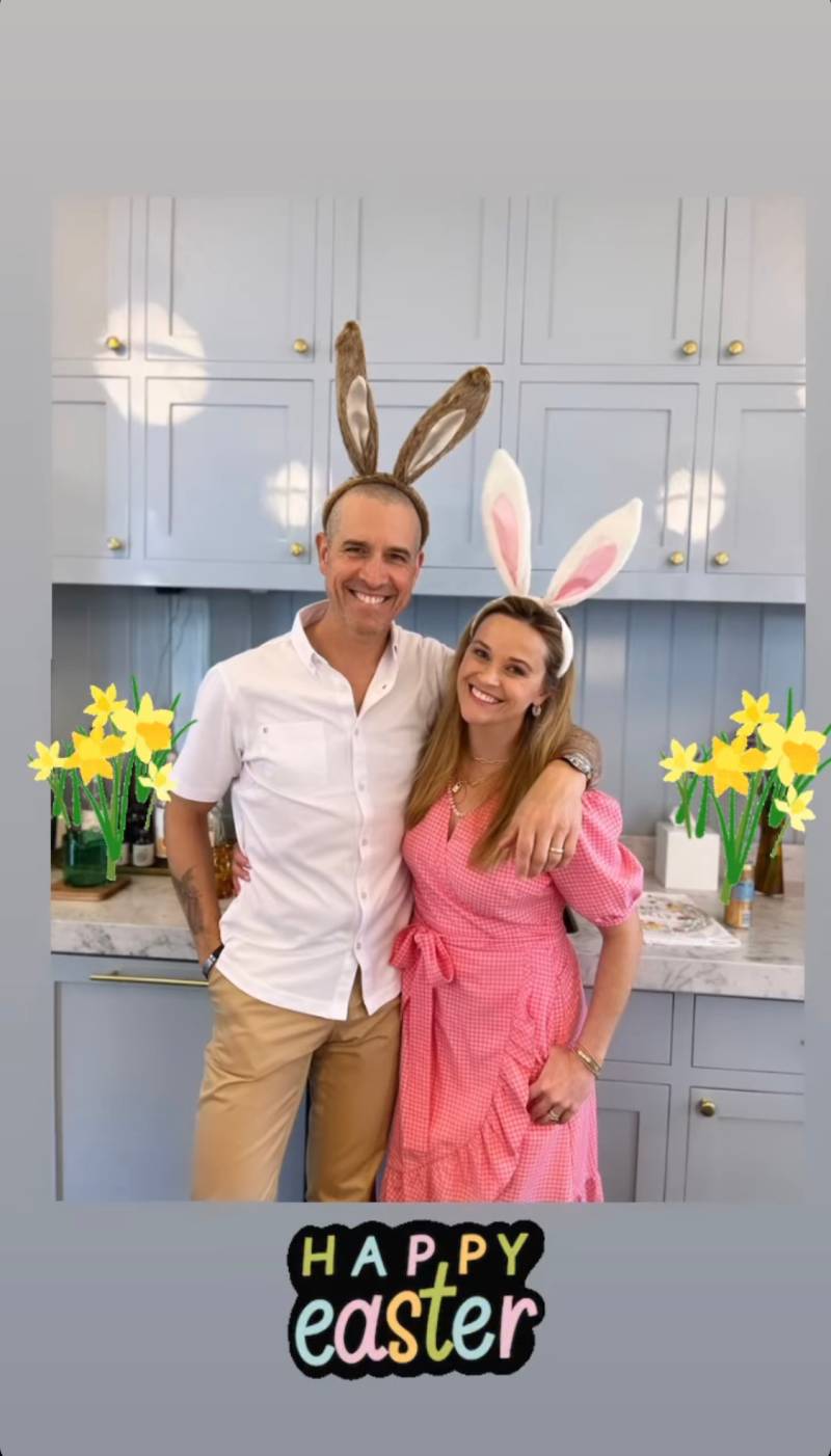 Reese Witherspoon Jim Toth Easter
