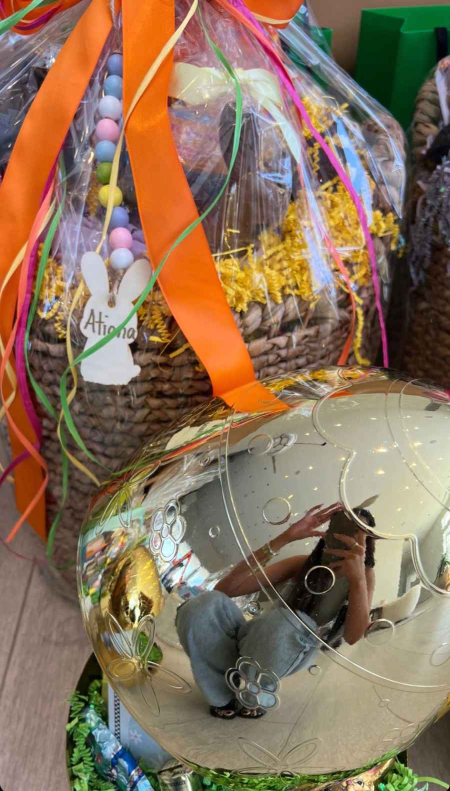 Atiana's Easter Basket