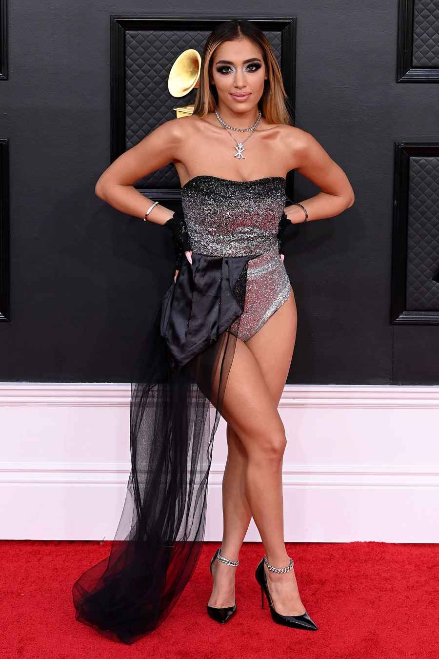Inas X Red Carpet Arrival Grammys 2022