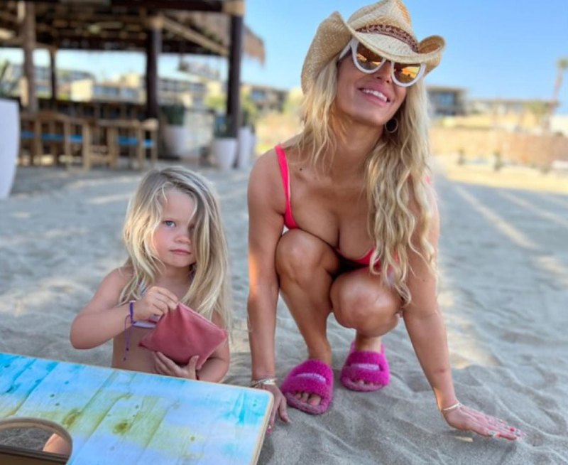 Inside Jessica Simpson and Eric Johnson Family Spring Break in Cabo 03