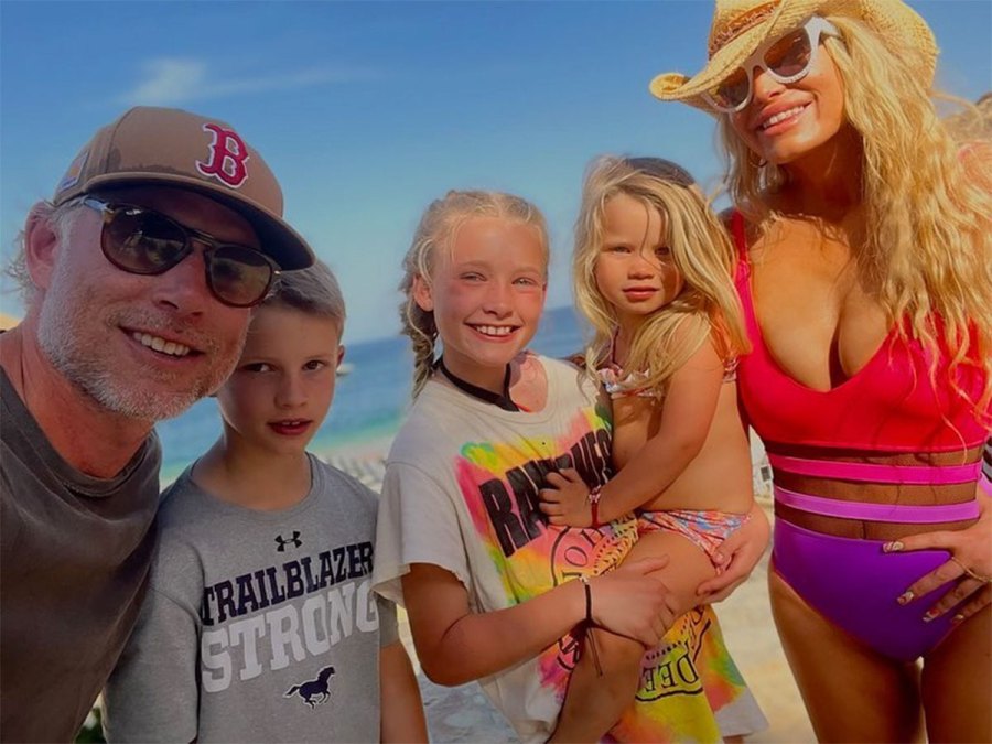 Inside Jessica Simpson and Eric Johnson Family Spring Break in Cabo 04