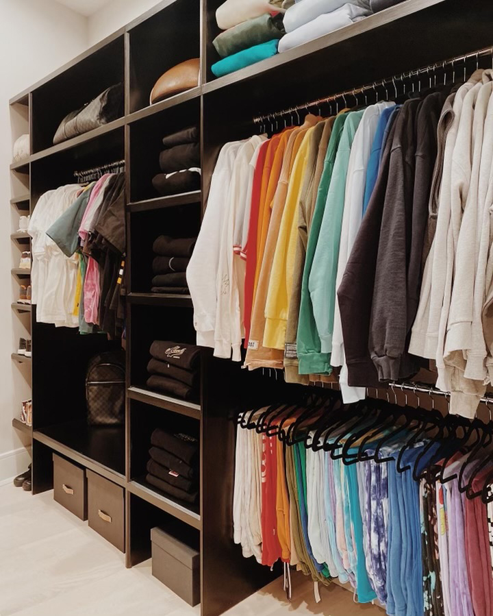 Inside Pete Davidson's Super Organized Closet: Photos