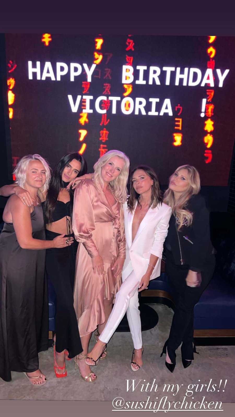 Inside Victoria Beckhams Intimate 48th Birthday Bash Miami Photos