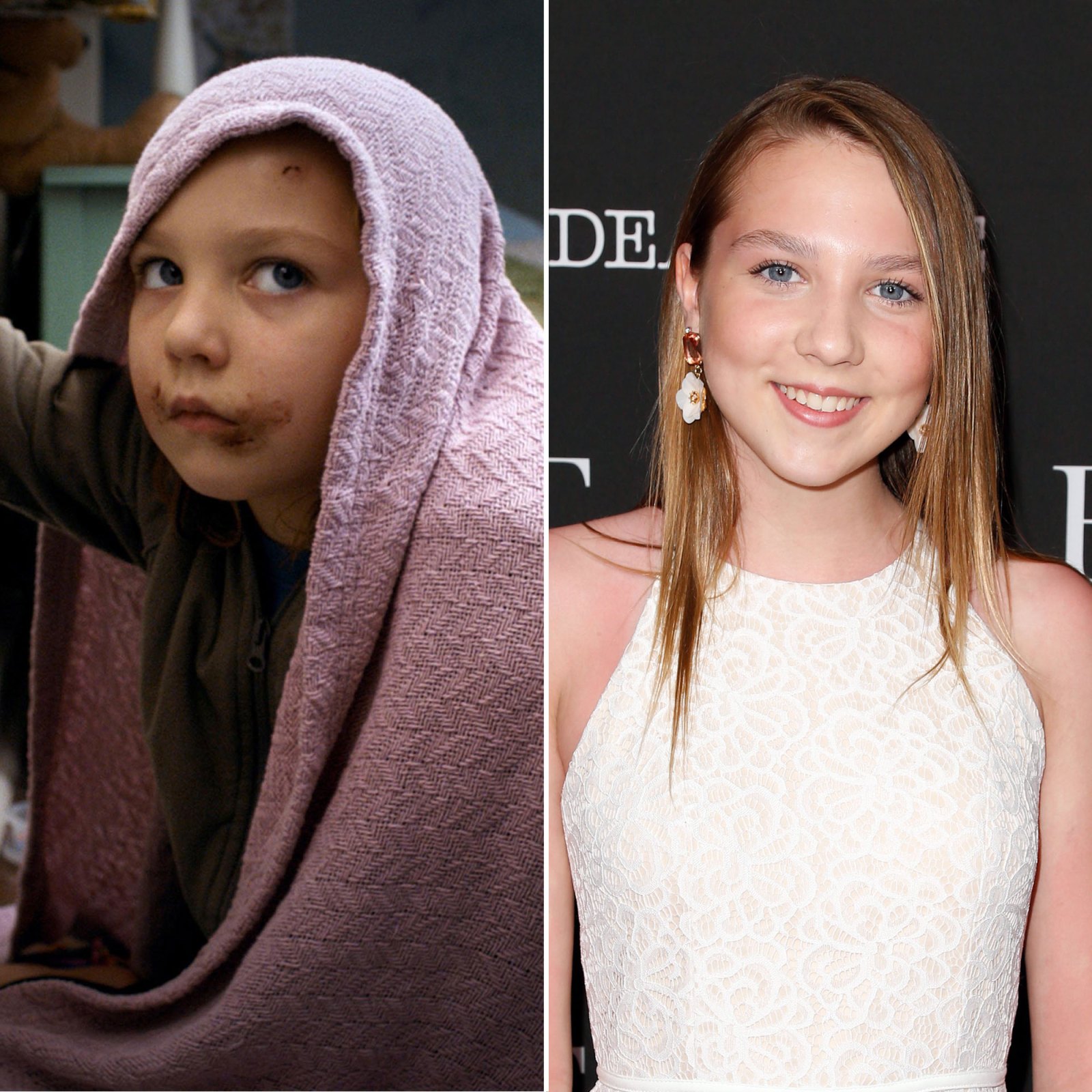 Isabelle Nélisse Creepy Horror Movie Kids Where Are They Now? Drew Barrymore Haley Joel Osment and More