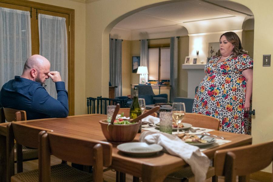 It’s Over This Is Us Kate and Toby Future Divorce Chris Sullivan Chrissy Metz